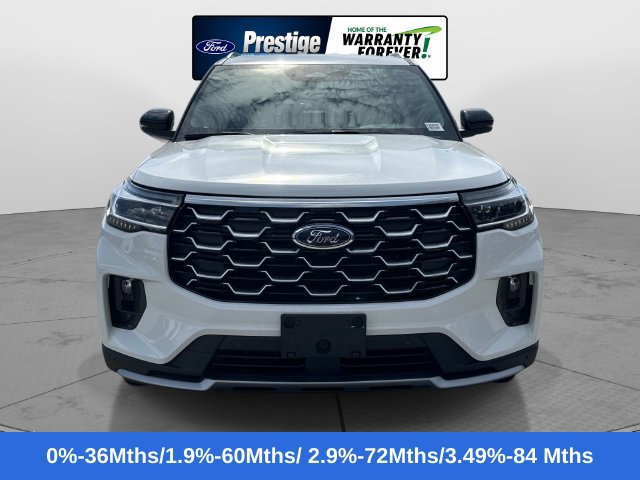 New 2026 Ford Explorer Platinum RWD image 9