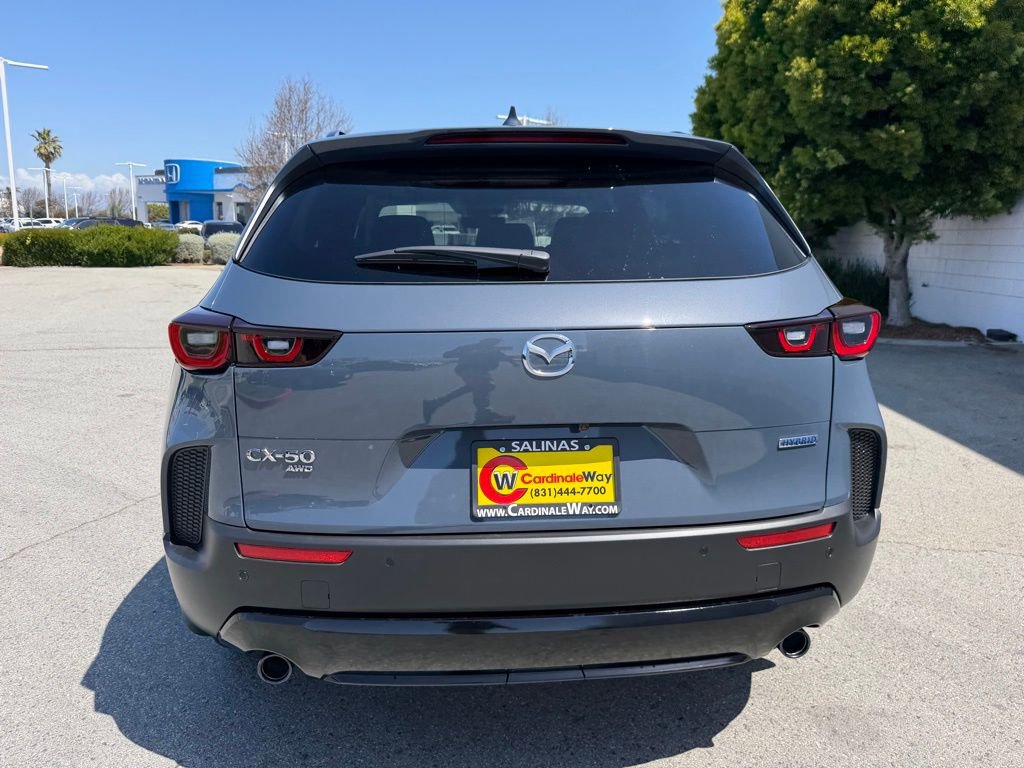 New 2026 MAZDA CX-50 AWD 2.5 Hybrid w/ Premium Pkg image 4