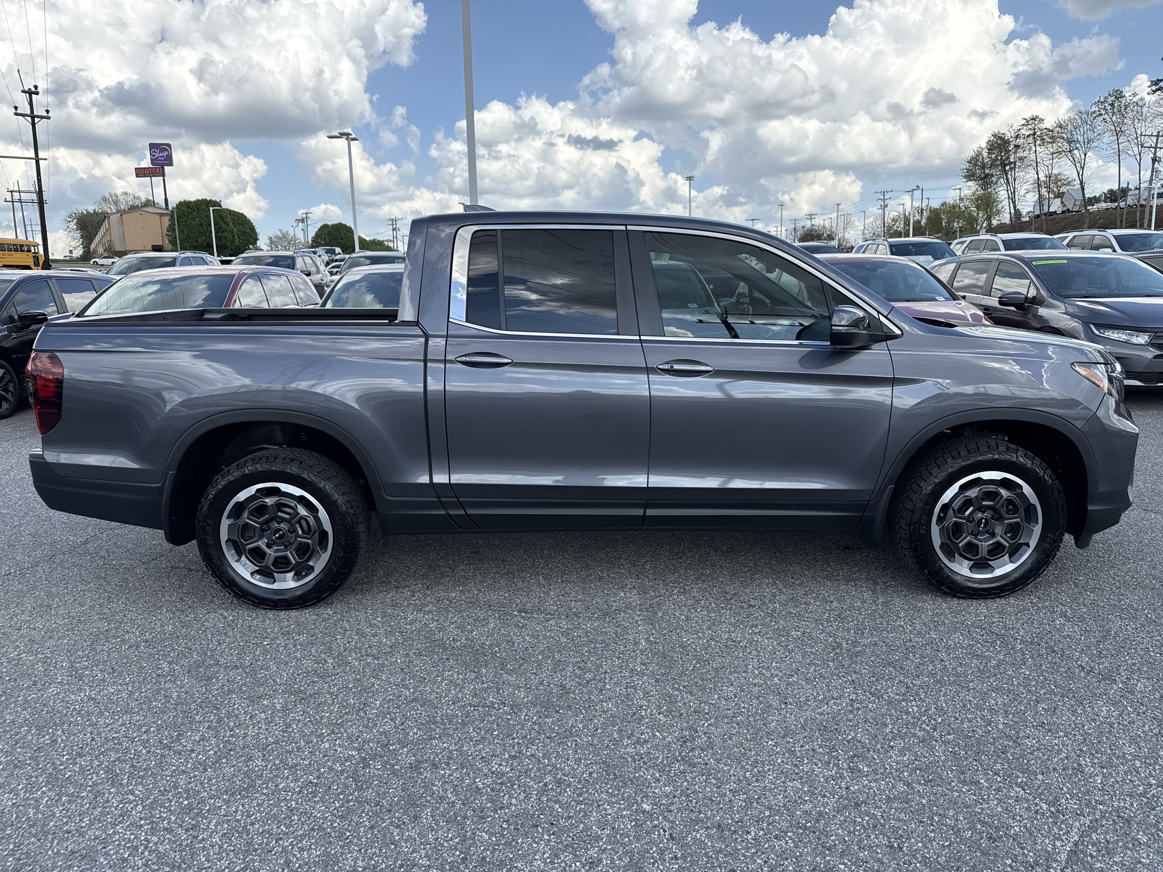 Certified 2024 Honda Ridgeline RTL image 6