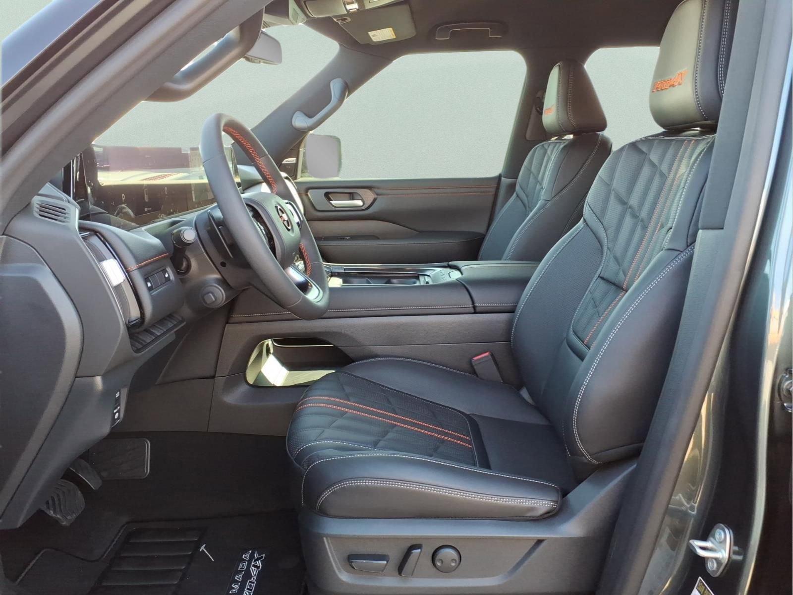 New 2026 Nissan Armada PRO-4X w/ Captain's Chari Seat Package image 12