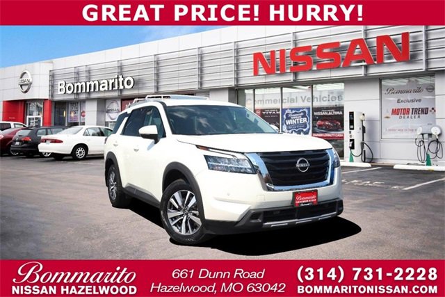 Certified 2024 Nissan Pathfinder SL