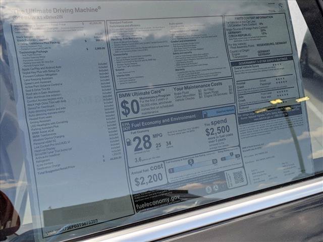New 2026 BMW X1 xDrive28i AWD/4WD image 19