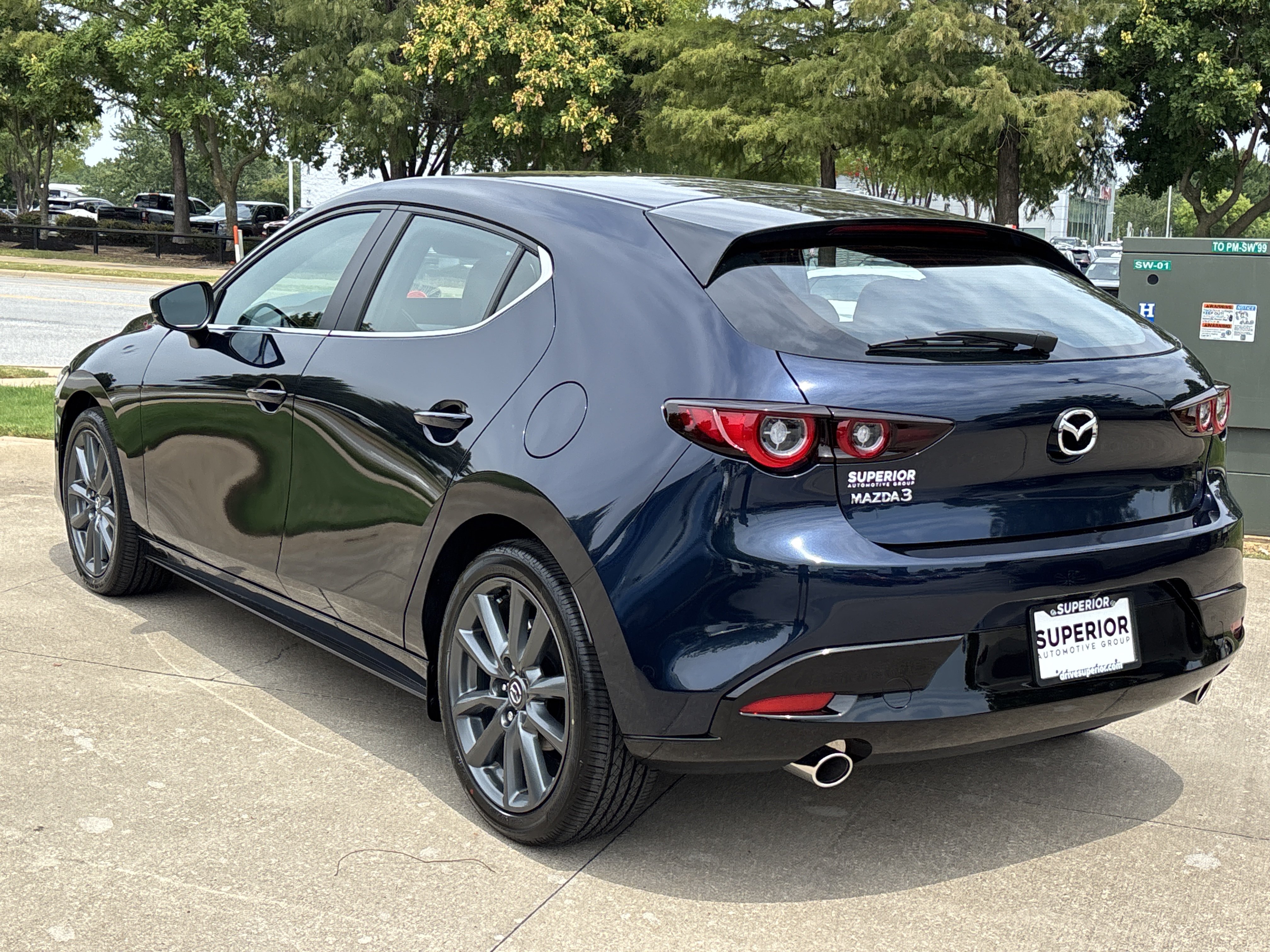 New 2026 MAZDA MAZDA3 s FWD image 8