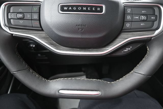 Used 2024 Jeep Wagoneer Series II w/ Flexible Seating Group RWD image 16