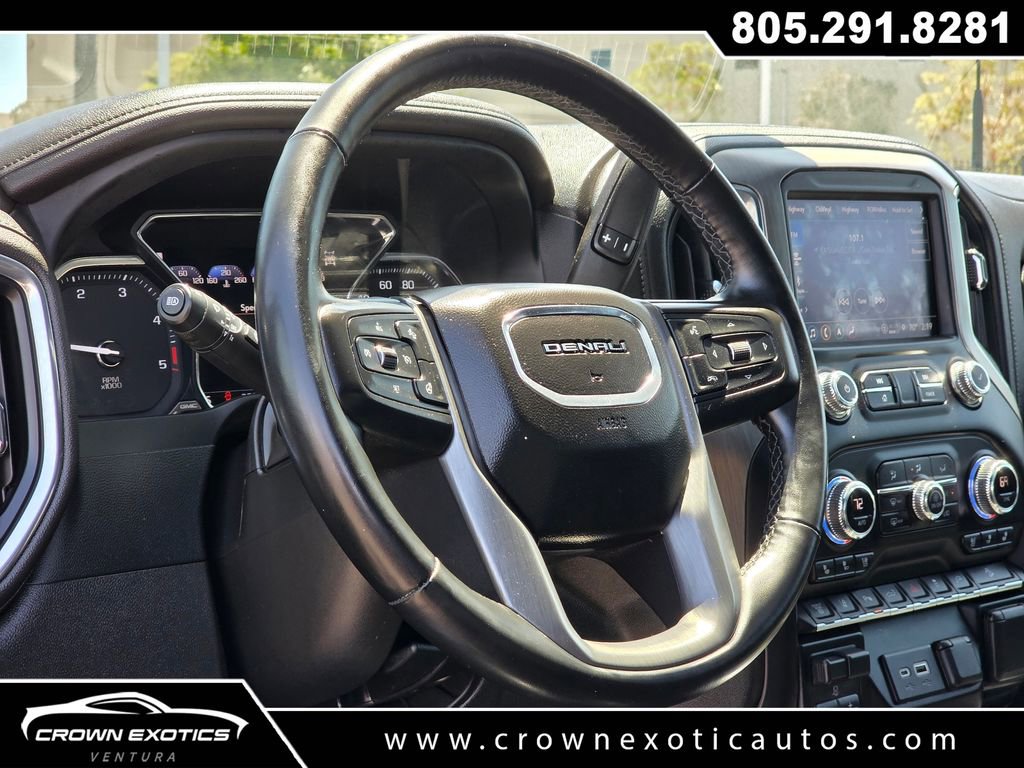 Used 2023 GMC Sierra 2500 Denali AWD/4WD image 32