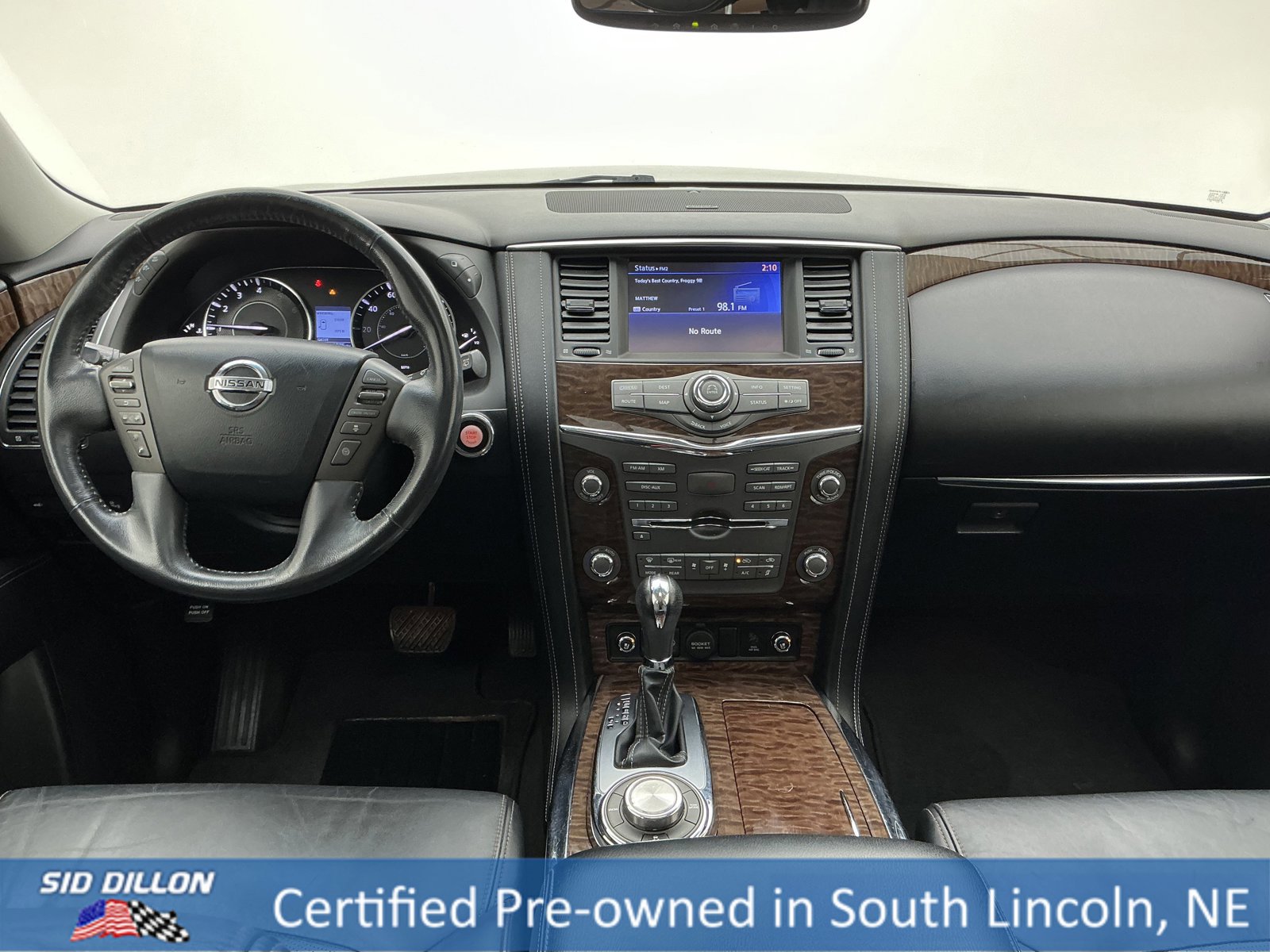 Used 2017 Nissan Armada Platinum w/ Captain Seat Package image 20