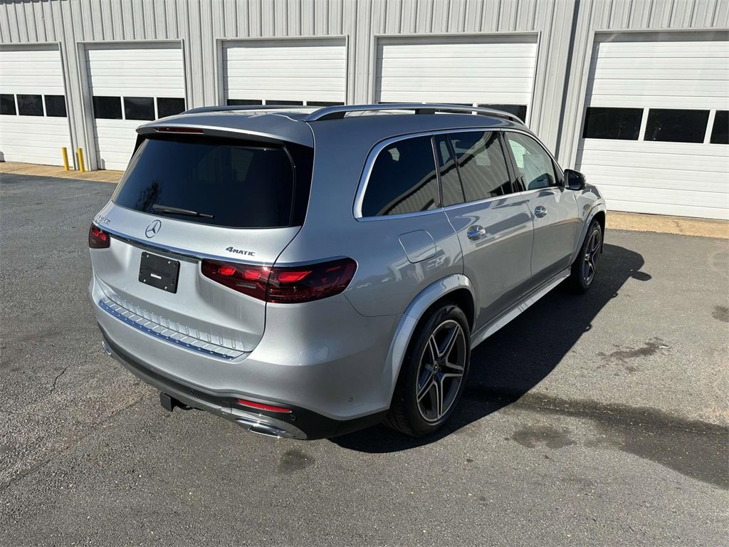 New 2025 Mercedes-Benz GLS 450 4MATIC image 7