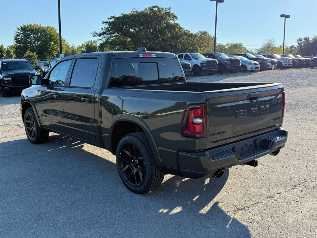 New 2027 RAM 1500 Laramie w/ Night Edition AWD/4WD image 9