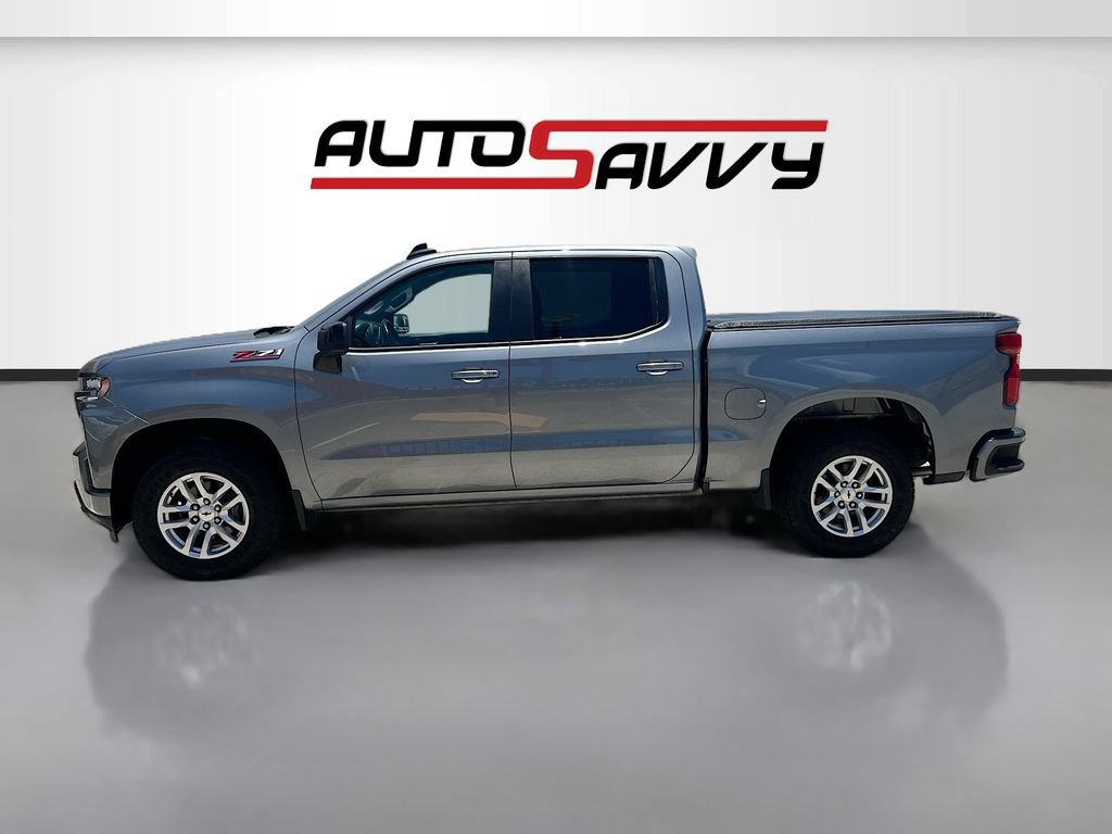 Used 2021 Chevrolet Silverado 1500 RST w/ Z71 Off-Road Package AWD/4WD image 4