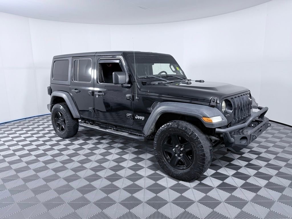 Used 2018 Jeep Wrangler Unlimited Sport S image 3