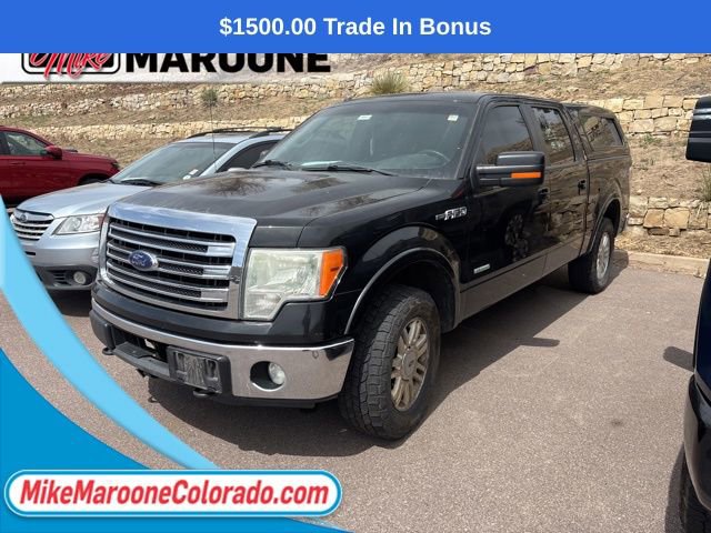 Used 2014 Ford F150 Lariat w/ Equipment Group 501A Mid image 2