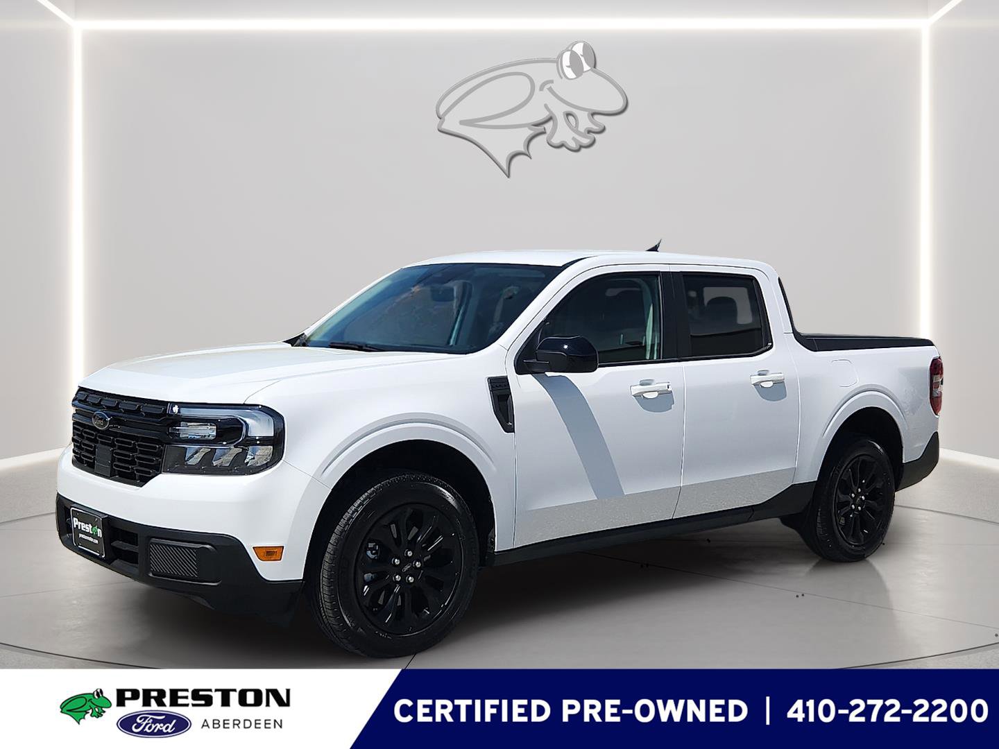 Certified 2024 Ford Maverick Lariat w/ Black Appearance Package AWD/4WD image 1