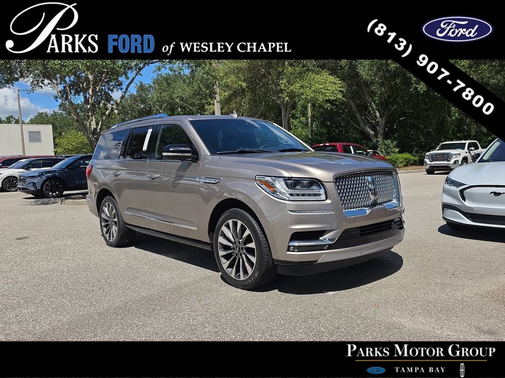 Used 2020 Lincoln Navigator Reserve w/ Luxury Package
