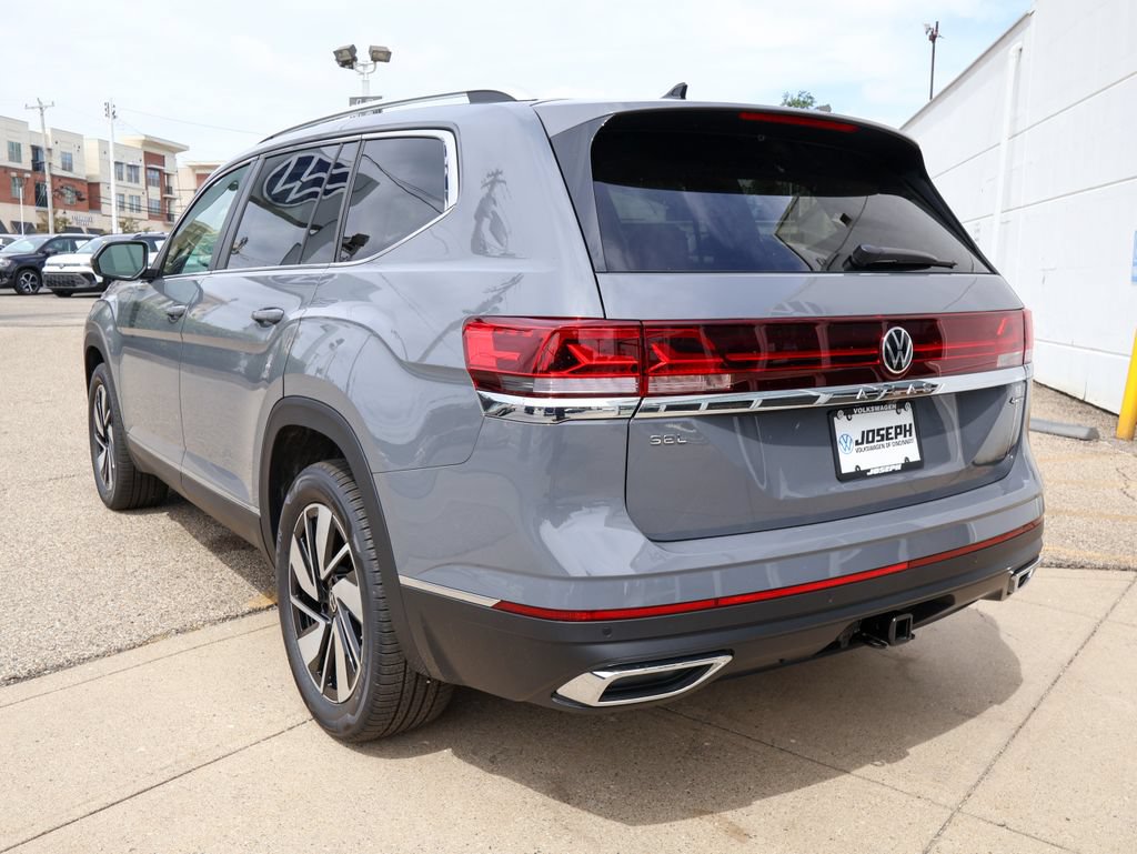 New 2026 Volkswagen Atlas SEL AWD/4WD image 3