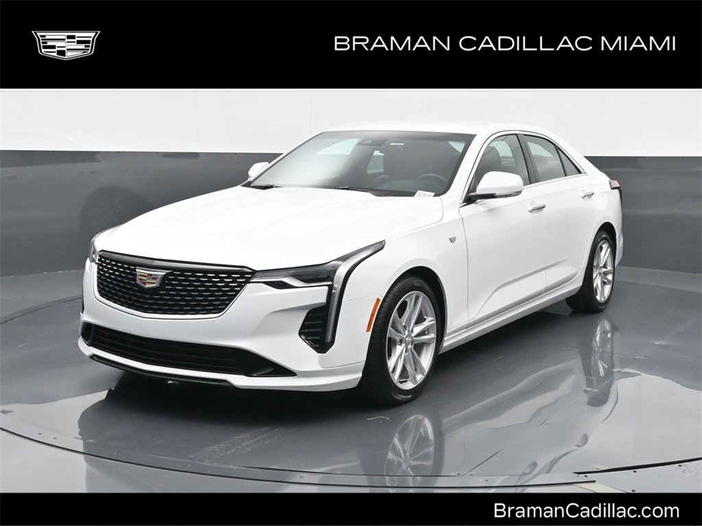 Used 2023 Cadillac CT4 Luxury