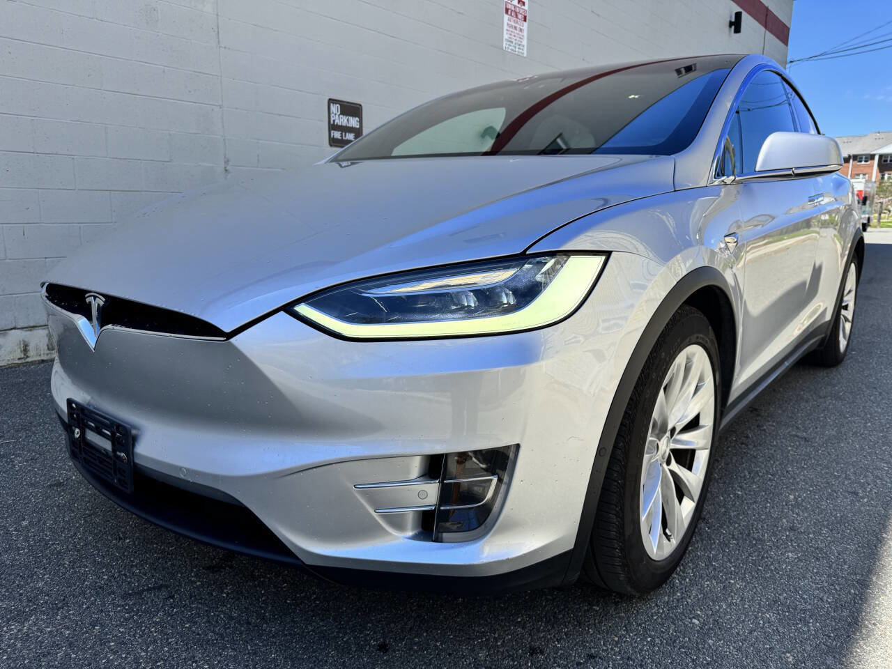 Used 2017 Tesla Model X 100D AWD/4WD image 7