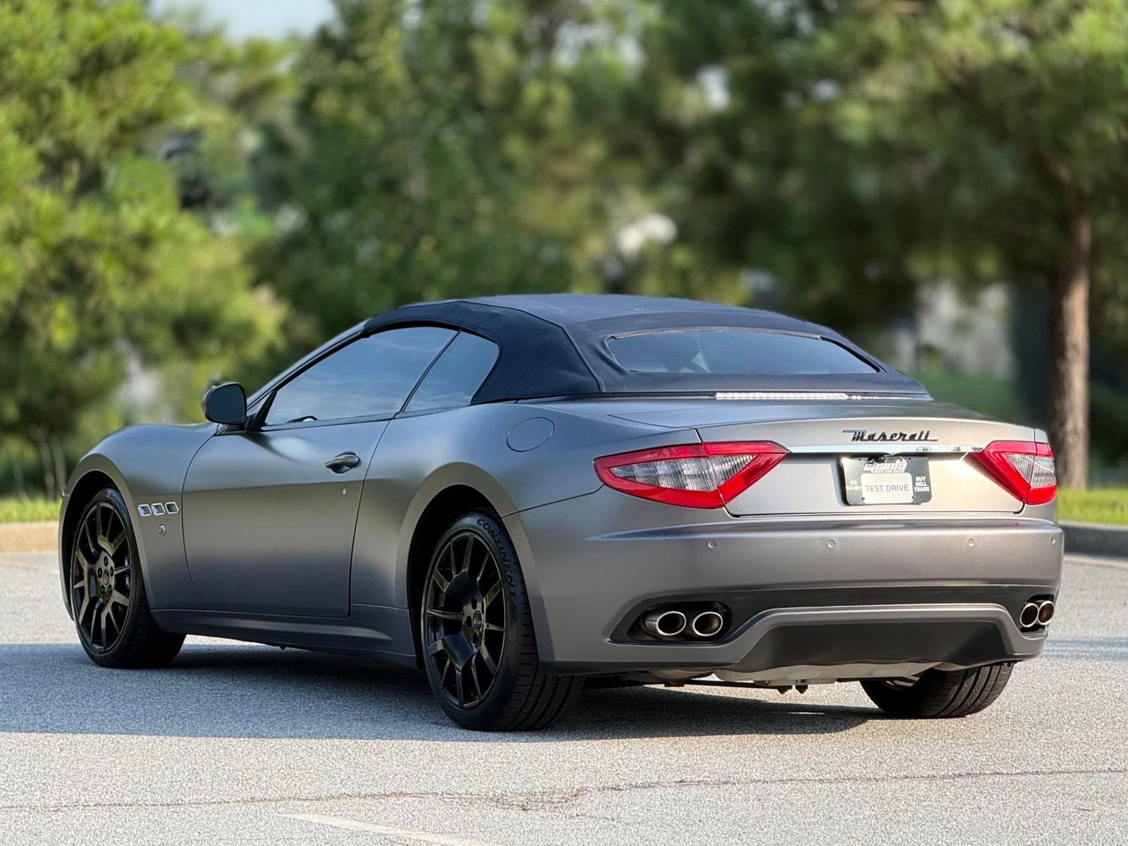 Used 2013 Maserati GranTurismo Convertible RWD image 10