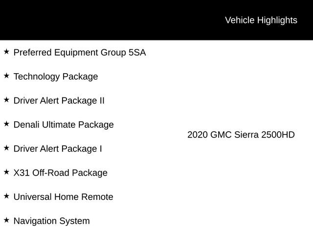 Used 2020 GMC Sierra 2500 Denali w/ Denali Ultimate Package AWD/4WD image 12