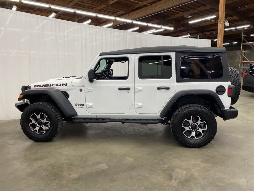 Used 2022 Jeep Wrangler Unlimited Rubicon AWD/4WD image 3