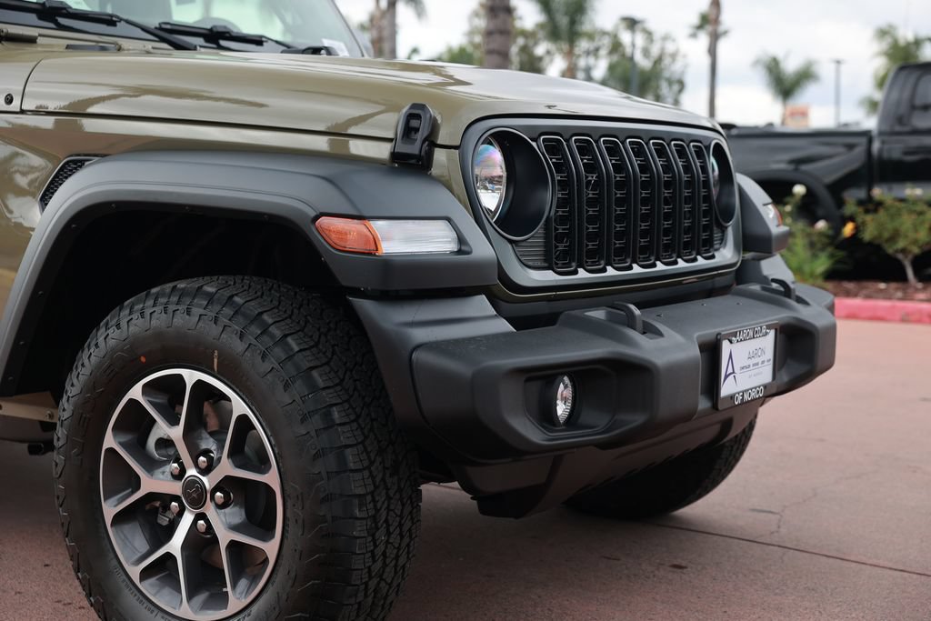 New 2026 Jeep Wrangler Unlimited Sport AWD/4WD image 7