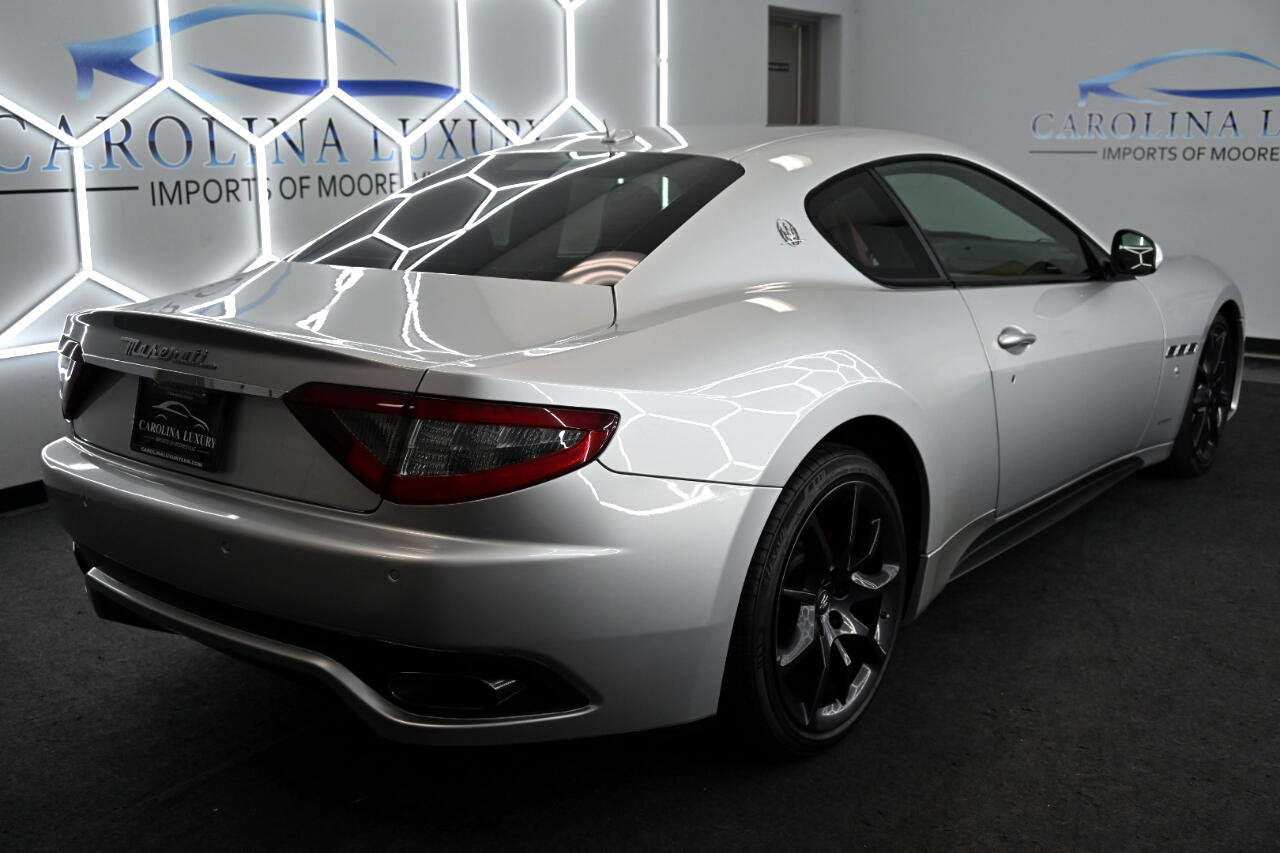 Used 2014 Maserati GranTurismo Sport image 4