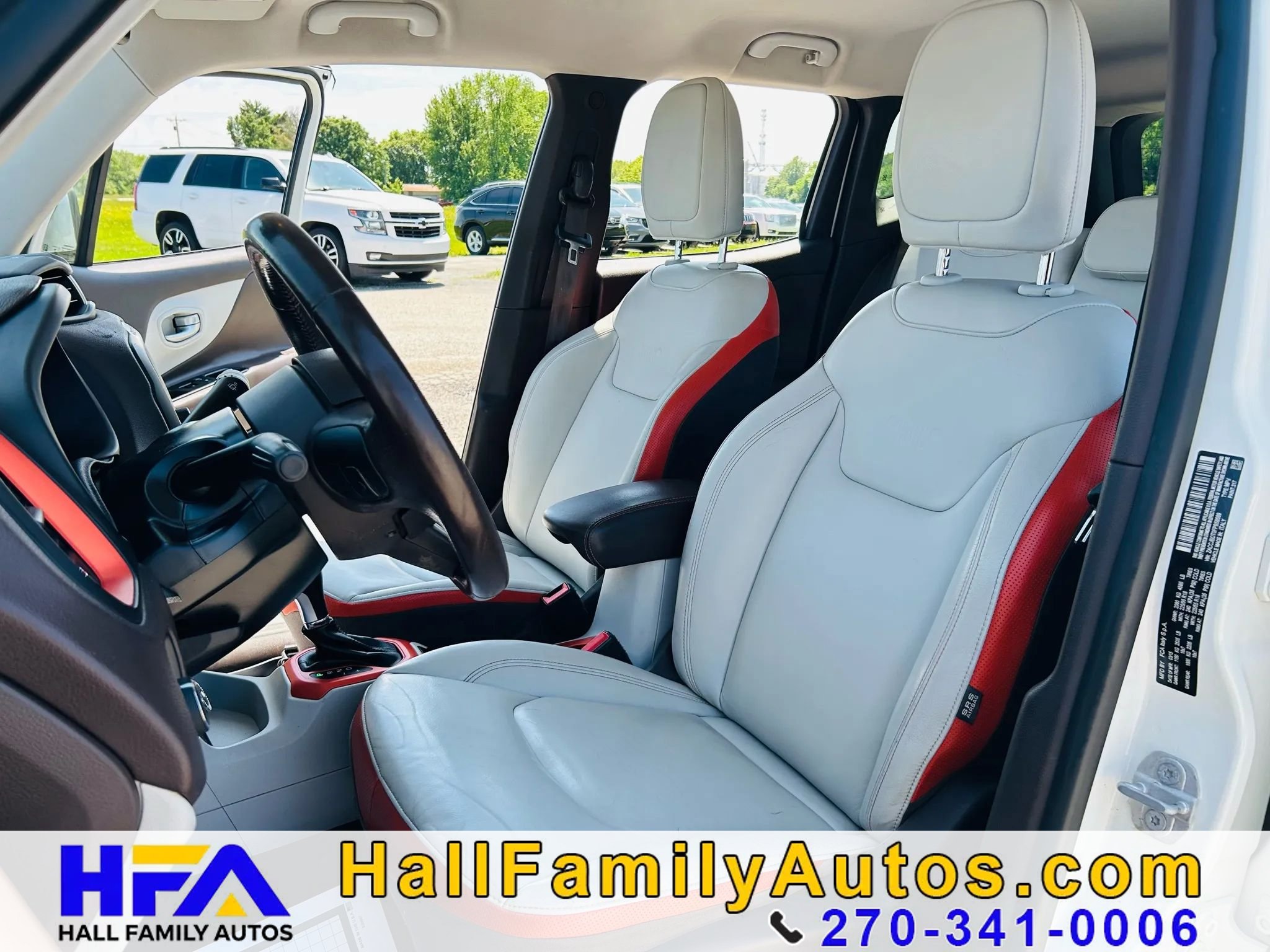 Used 2015 Jeep Renegade Limited w/ Safety & Security Group I AWD/4WD image 10
