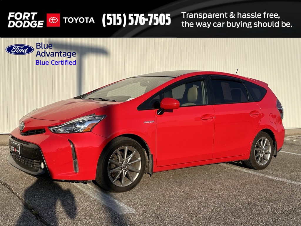 Used 2017 Toyota Prius V Five w/ Advanced Technology Package