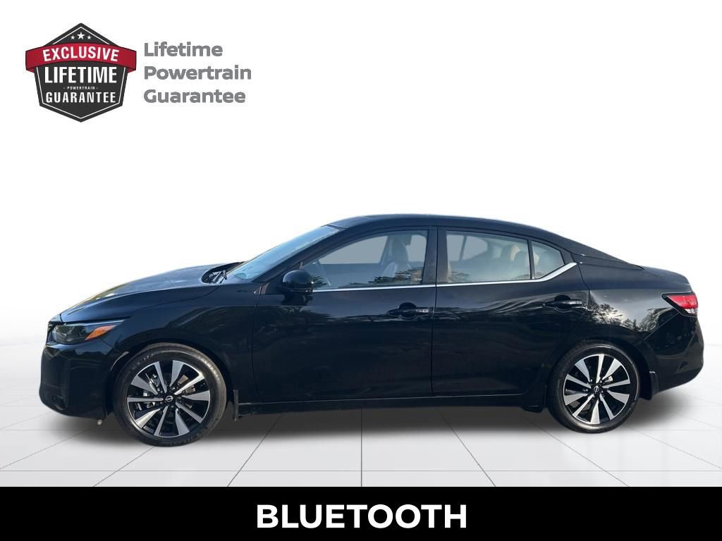 Certified 2025 Nissan Sentra SV w/ SV Premium Package image 2