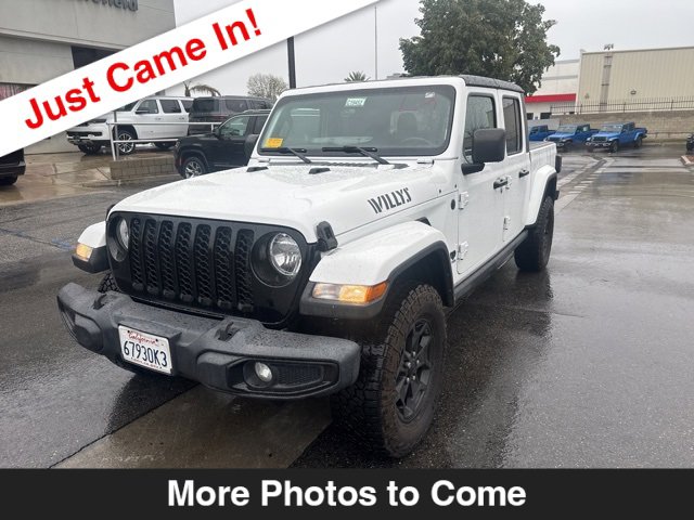 Certified 2022 Jeep Gladiator Sport