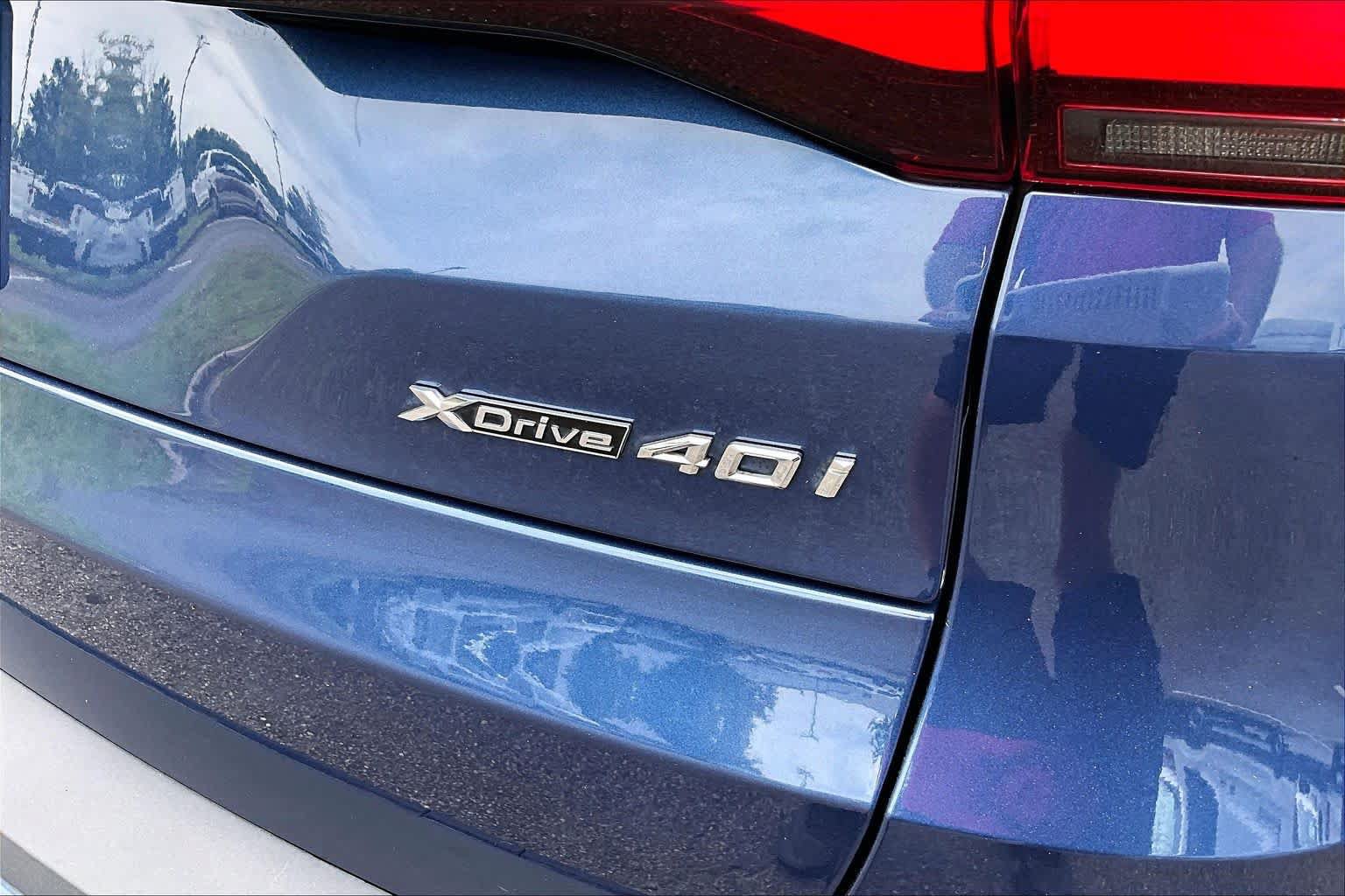 Used 2023 BMW X5 xDrive40i w/ Premium Package AWD/4WD image 10