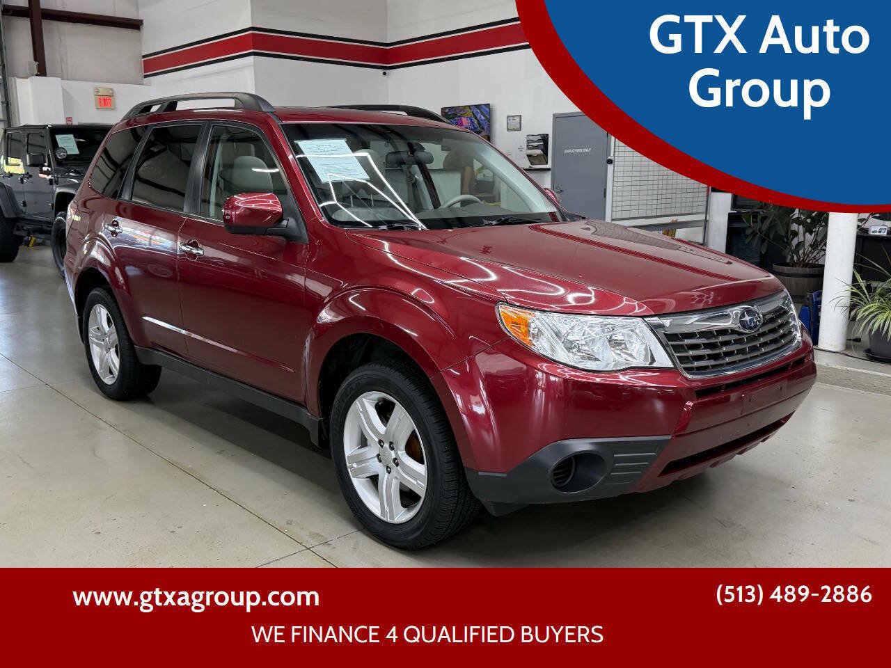 Used 2010 Subaru Forester 2.5X Premium w/ Popular Equipment Group 1A