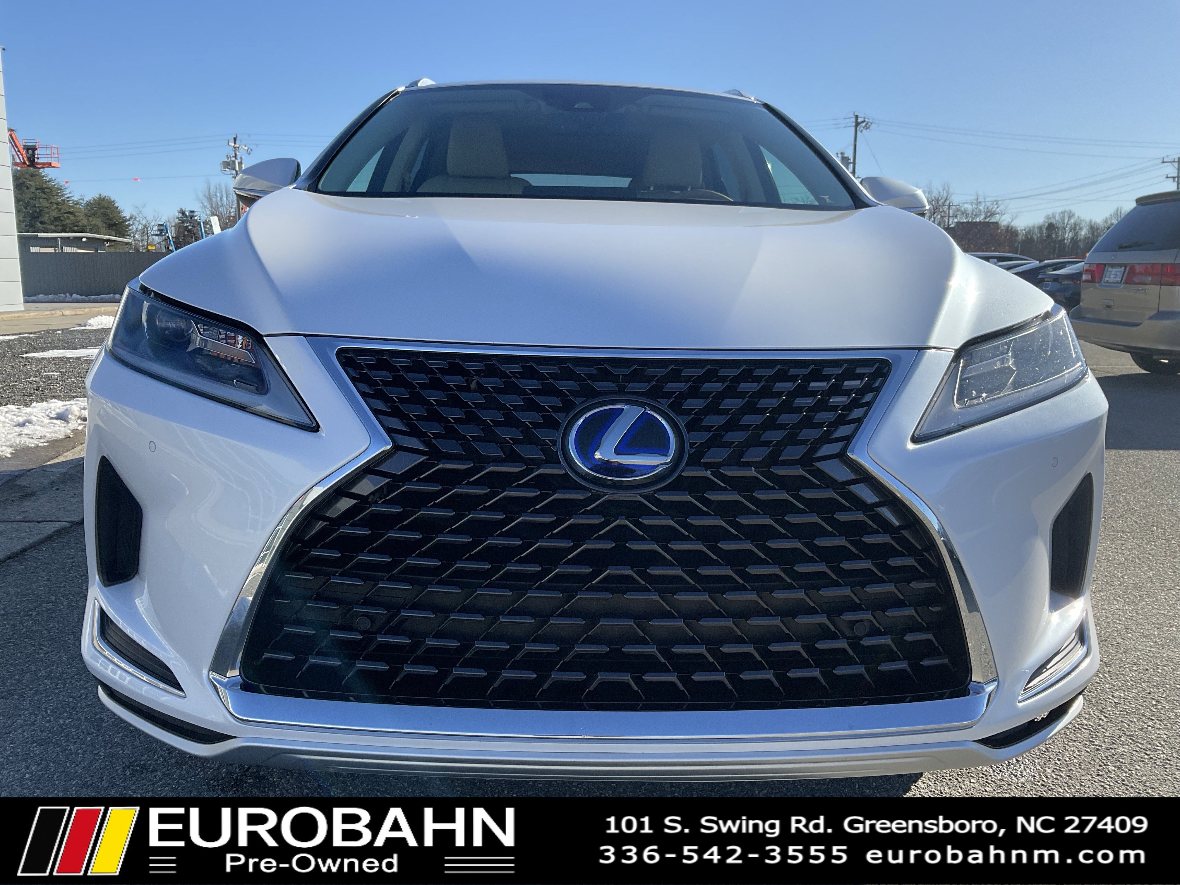 Used 2020 Lexus RX 450hL AWD w/ Premium Package image 28