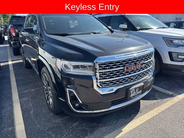 Used 2020 GMC Acadia Denali w/ Technology Package AWD/4WD image 6