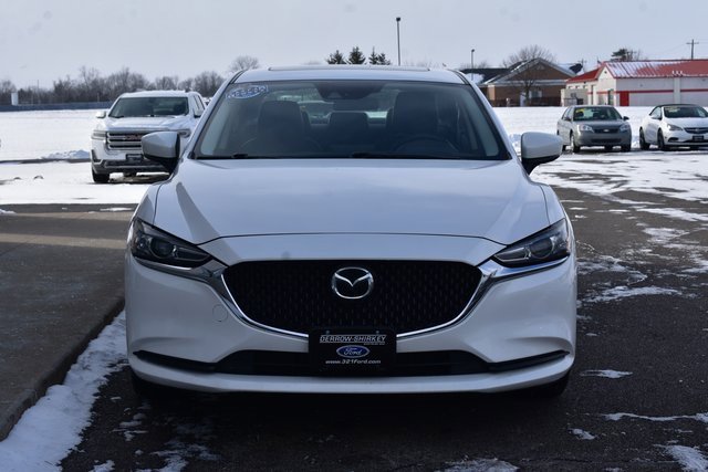 Used 2021 MAZDA MAZDA6 Touring image 8