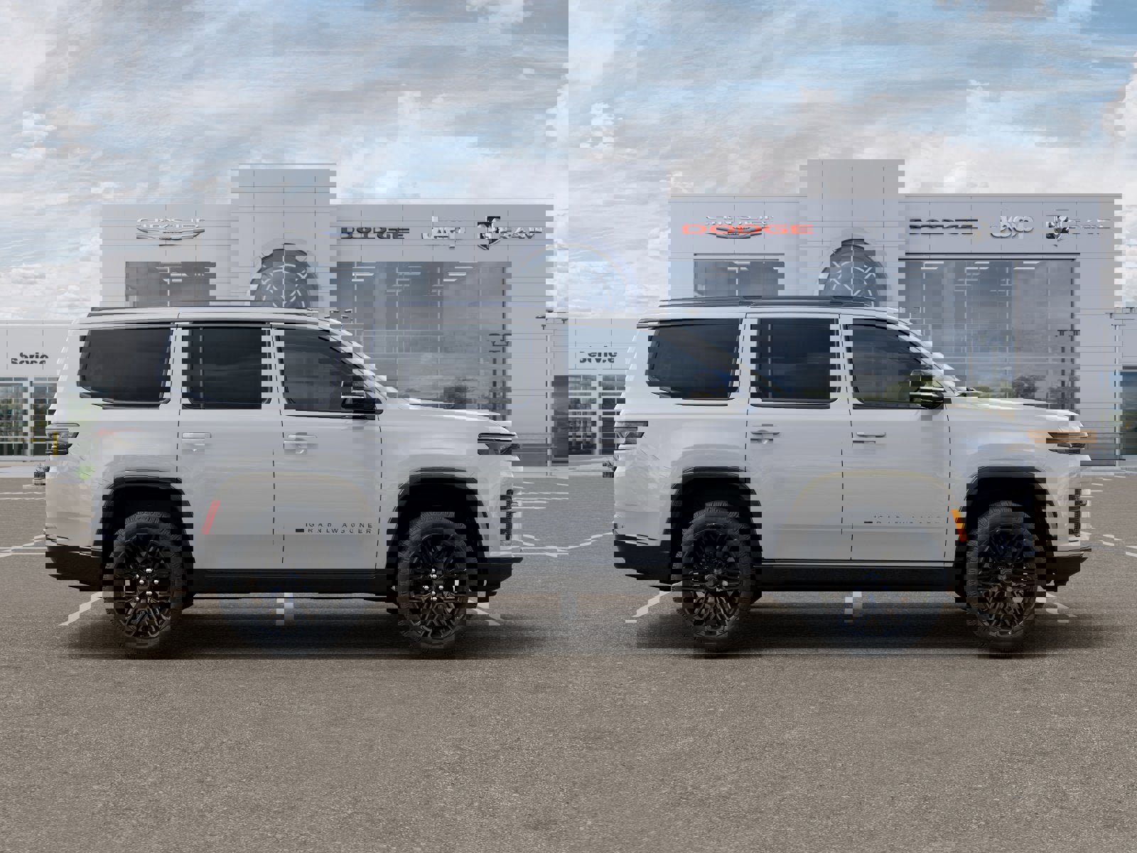 New 2026 Jeep Grand Wagoneer Limited image 47