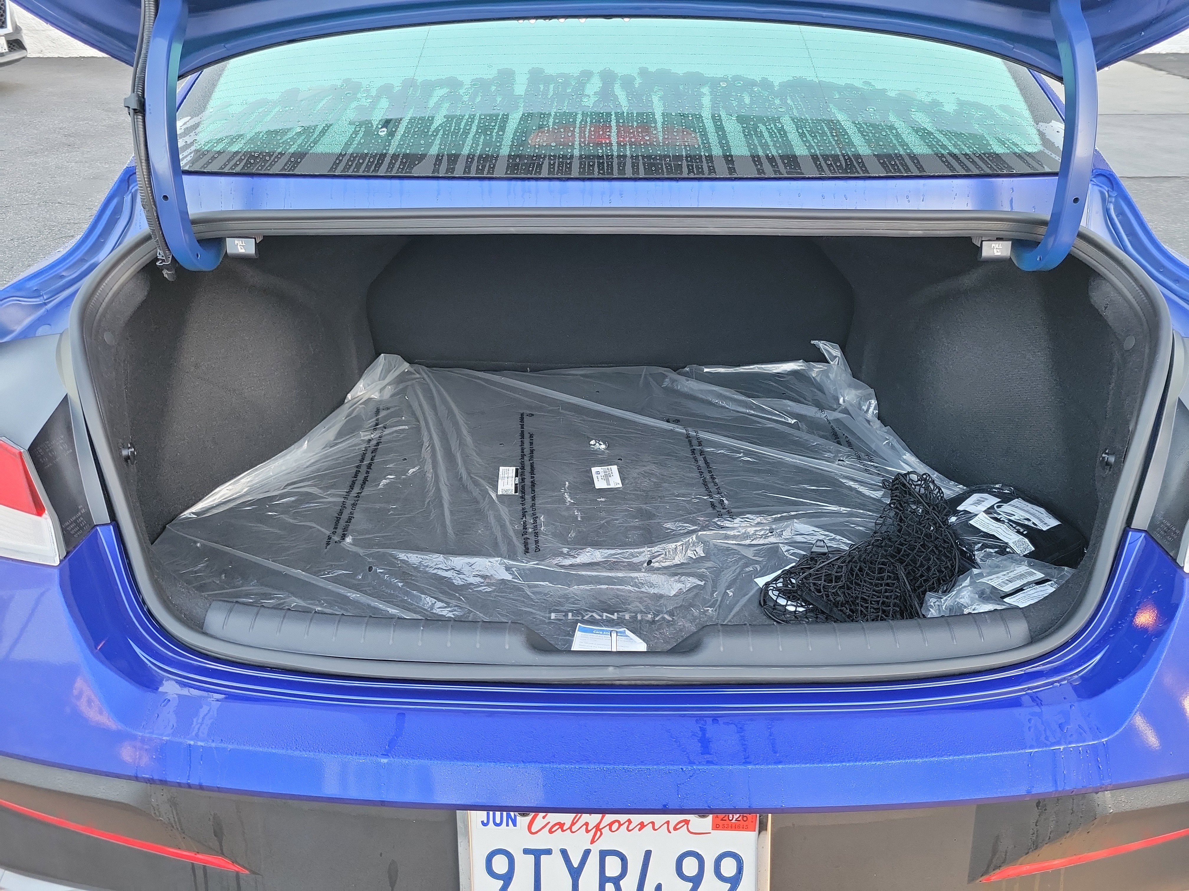 Certified 2025 Hyundai Elantra Sport w/ Cargo Package image 22