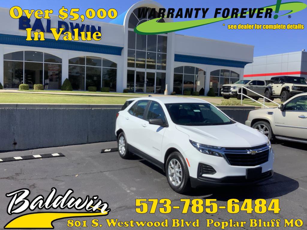 Used 2023 Chevrolet Equinox LS