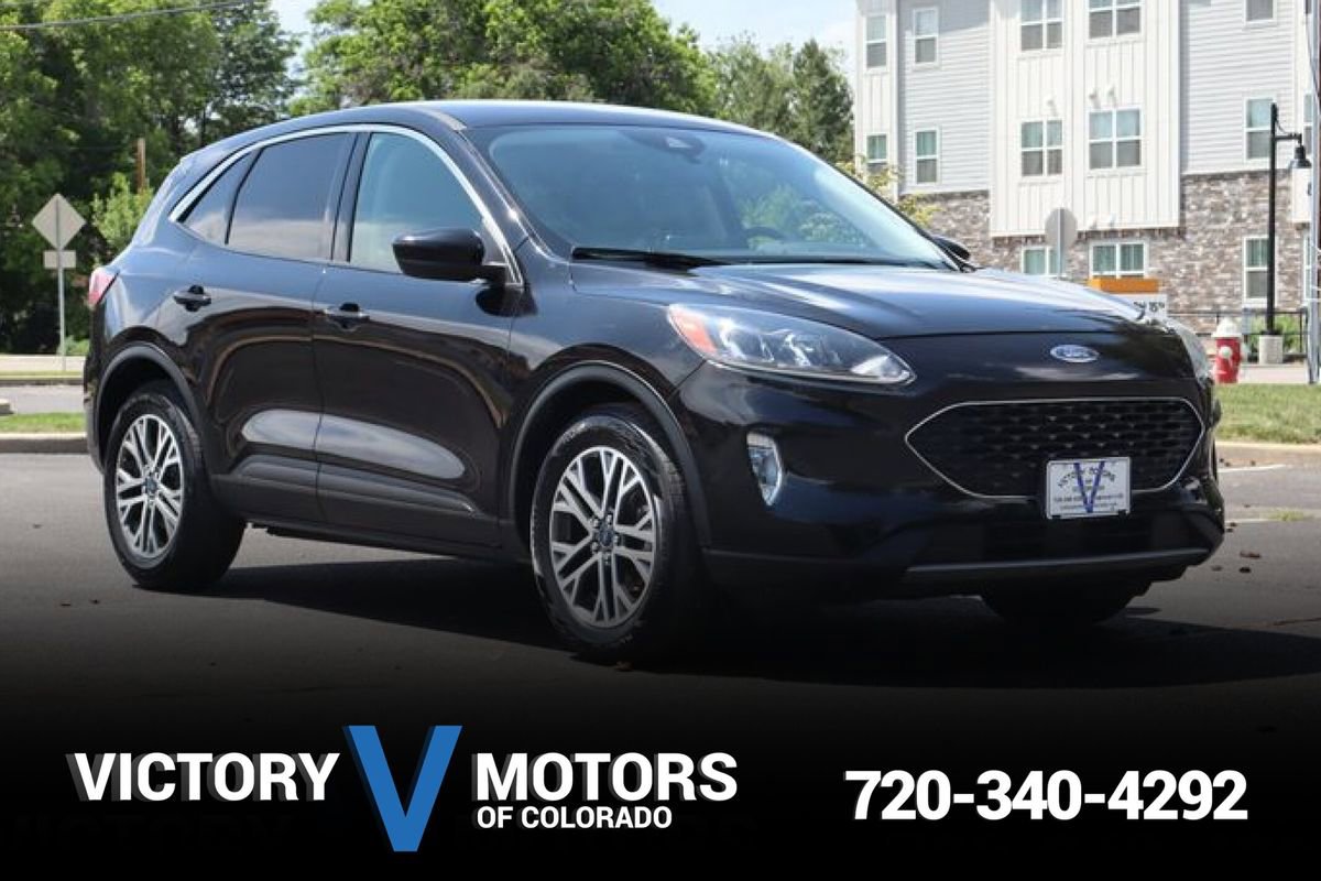 Used 2022 Ford Escape SEL image 1