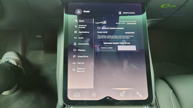 Used 2024 Lucid Air Touring image 52