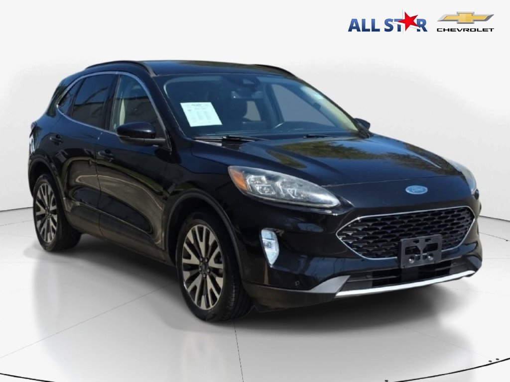 Used 2020 Ford Escape Titanium