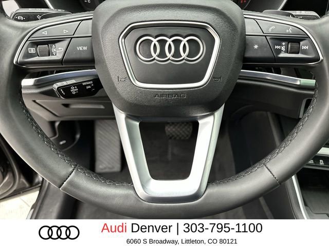 Used 2025 Audi Q3 2.0T Premium w/ Convenience Package AWD/4WD image 14