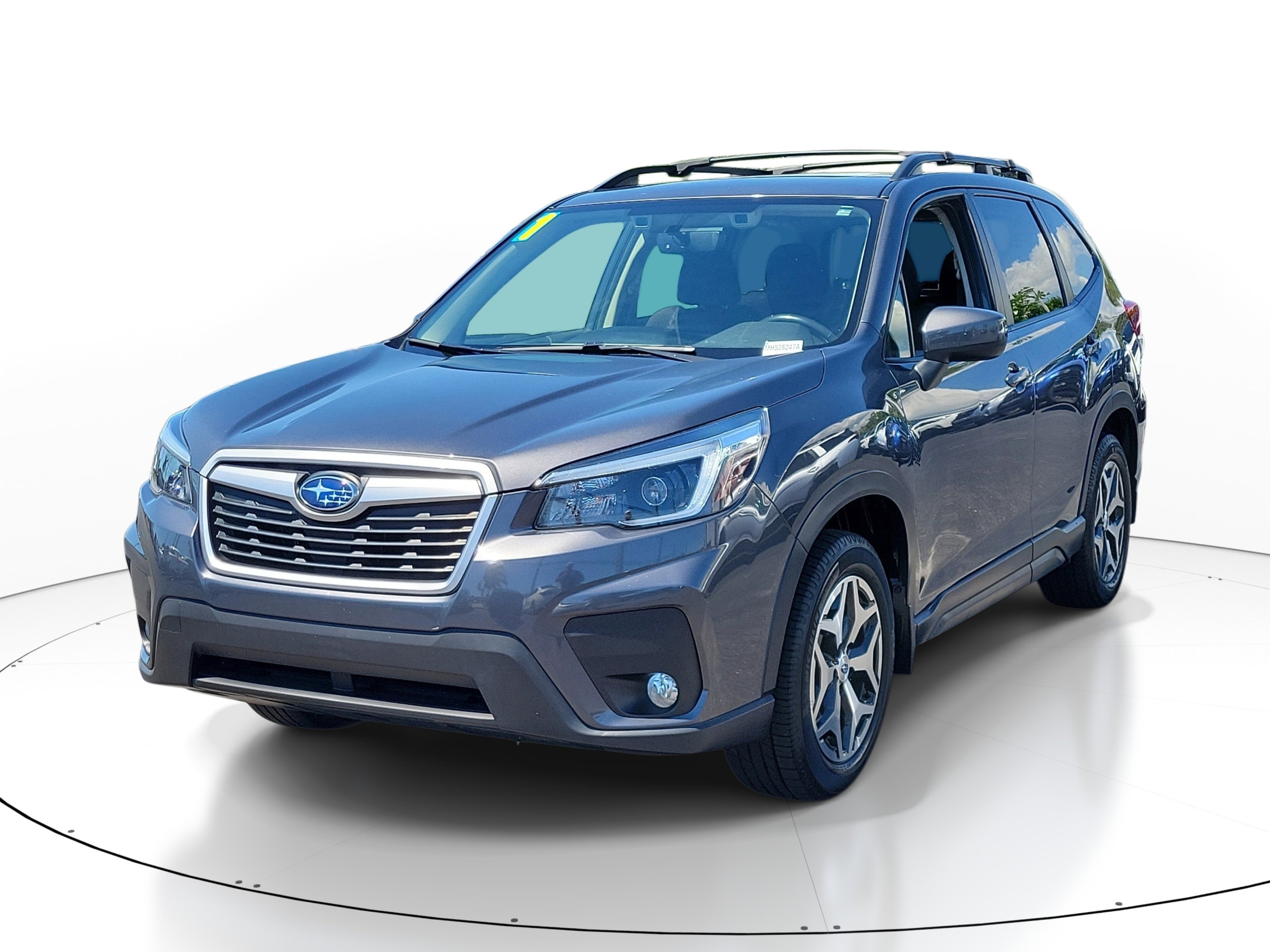 Used 2021 Subaru Forester Premium w/ Popular Package #1 AWD/4WD image 3