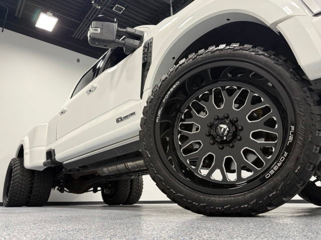 Used 2026 Ford F450 Platinum w/ Snow Plow Prep Package AWD/4WD image 2