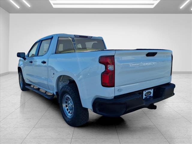 Used 2020 Chevrolet Silverado 1500 W/T w/ WT Value Package AWD/4WD image 8