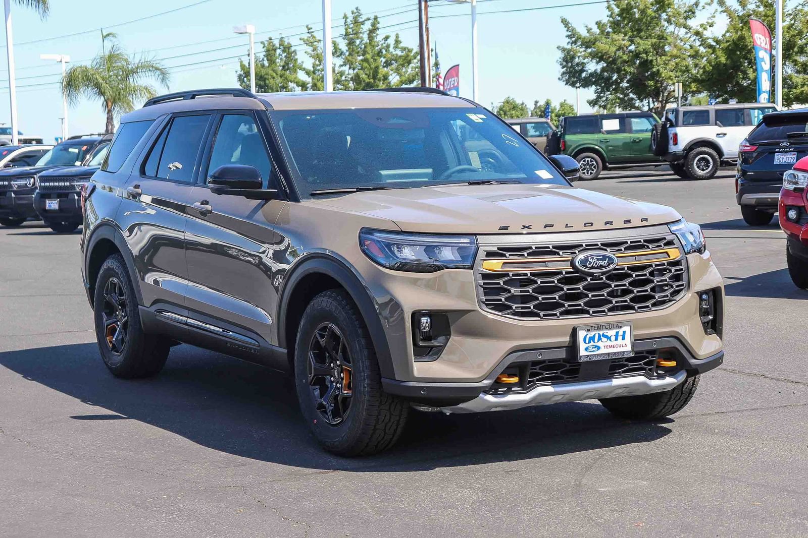 New 2026 Ford Explorer Tremor w/ Tremor Ultimate Package AWD/4WD image 3