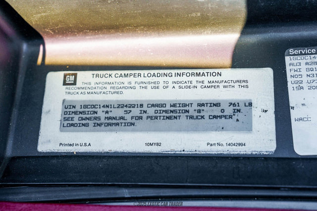 Used 1990 Chevrolet Silverado 1500 454 SS image 85