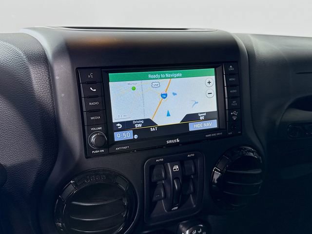 Used 2014 Jeep Wrangler Unlimited Sahara w/ Dual Top Group AWD/4WD image 12