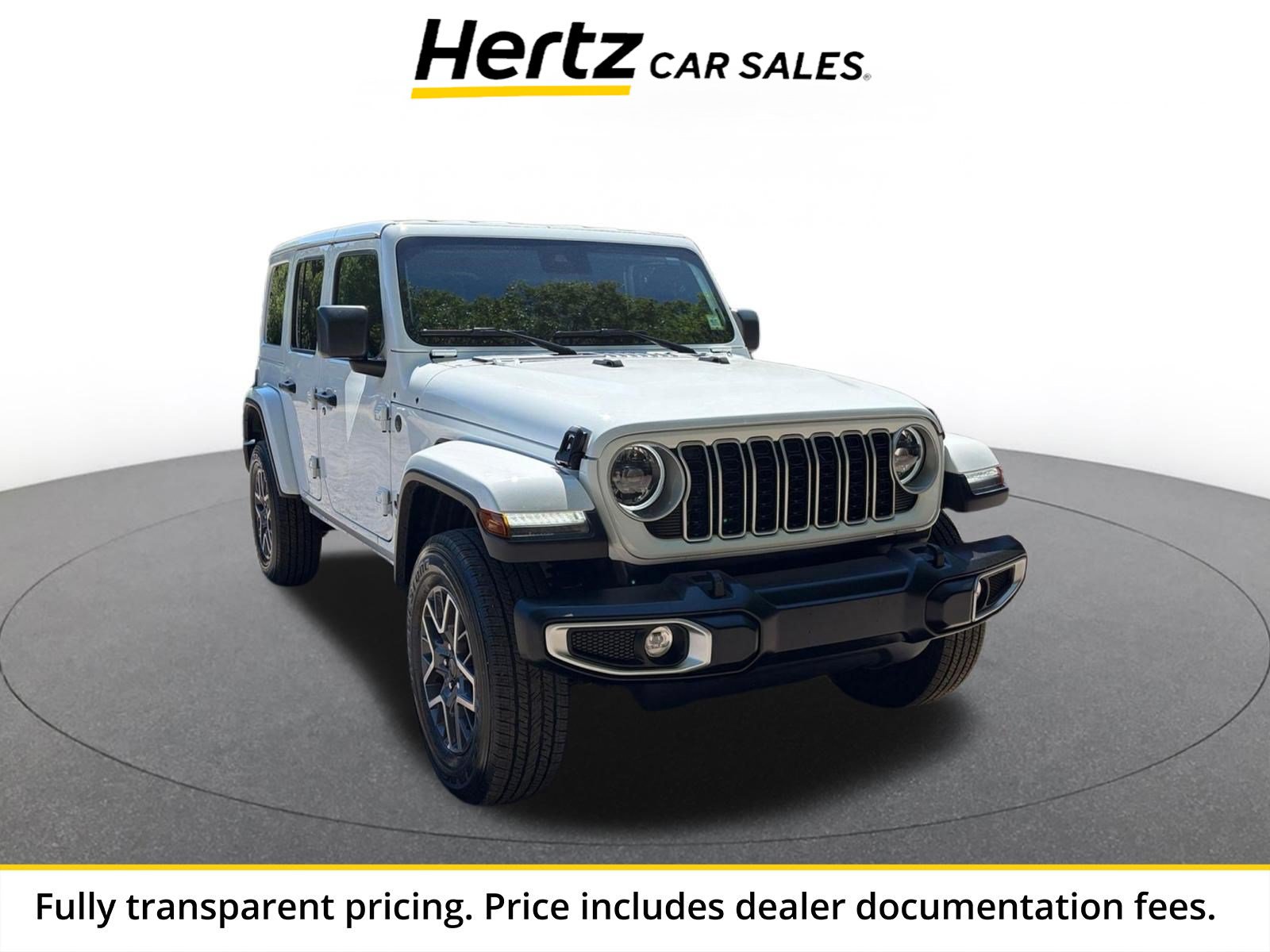 Used 2025 Jeep Wrangler Unlimited Sahara