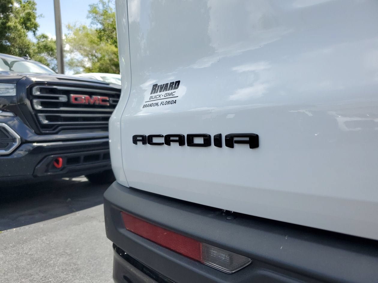 New 2026 GMC Acadia Elevation w/ Black Edition FWD image 8