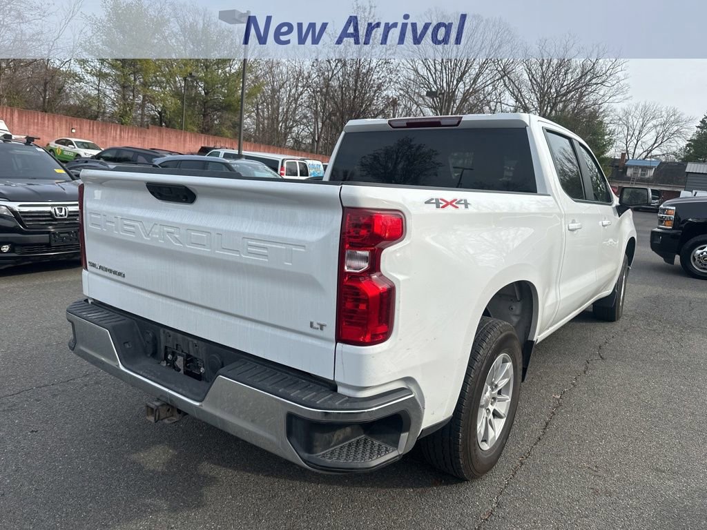 Certified 2025 Chevrolet Silverado 1500 LT image 3